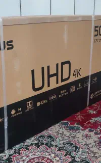 تلویزیون 50اینچ فول هوشمند