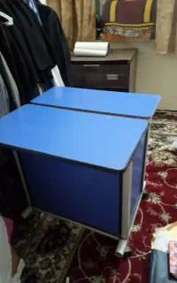 میز تحریر و کامپیوتر