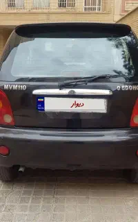 ام وی ام ۱۱۰ سه سیلندر مدل ۸۸