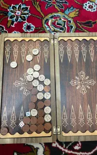 بازی تخته نرد و شطرنج