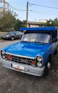 نیسان مدل۸۷ غرب استیل دوگانه سوز کارخانه سالم