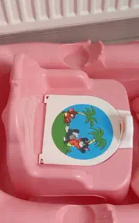 وان حمام کودک استفاده نشده