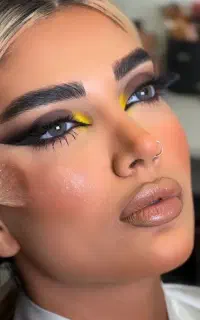 آموزش مکاپ و پوست واترپروف  بدون قطره ای کرم پودر