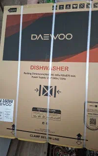 ماشین ظرفشویی دوو