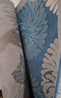 پشتی سرمه ای ،گلیم فرش6متری