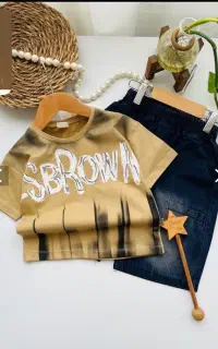 تیشرت با شلوارک