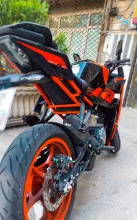 KTM تمیز و سرحال