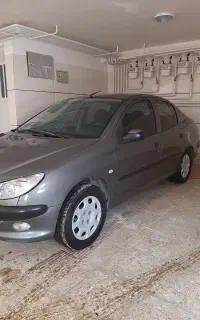 ۲۰۶ صندوقدار وی۸ موتور بزرگ فول