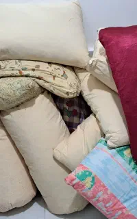 بالش پر