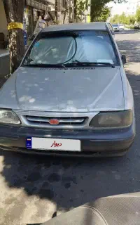 پراید۱۴۱ مدل ۸۶