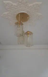 لوستر آشپزخانه و لوستر حال دوعدد