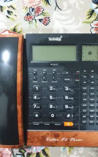 گوشی تلفن در حد