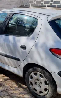 پژو۲۰۶ اتومات مدل۹۰