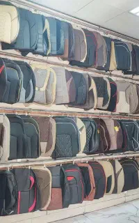 روکش صندلی دور فرمان فابریک  کفی 5 بعدی
