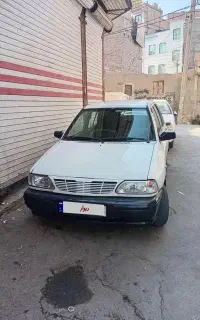 پراید 141مدل 83 سفید