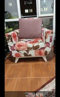 مبل هفت نفره کارکرده تمیز جهت خانه باغ  ۴۵۰۰۰۰۰