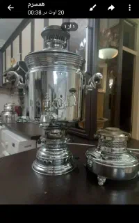 سماور گازی