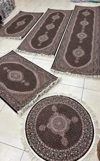 فرش اصیل ماهی ست تمام(موجوددر فروشگاههای فرش نادر)