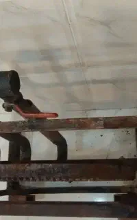 سیخ وشعله گاز