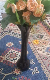 گل وگلدون شیشه ای