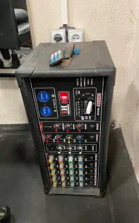 اکو آمپیلی به همراه کنترل