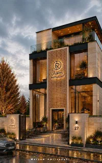 طراحی تخصصی پلان، نما و خدمات معماری