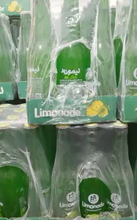 لیموناد شیشه ای زمزم