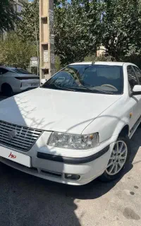 سمندef7دوگانه کارخانه فوق العاده سالم
