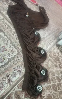 پرده سفید تور دار و سلطنتی