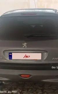 ۲۰۶تیپ۳مدل۹۰