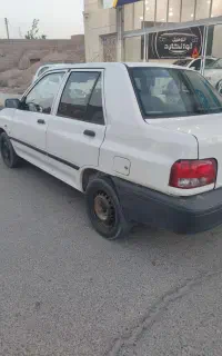 پراید ۹۵ دو گانه کارخانه