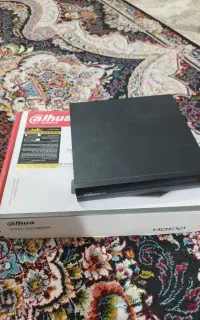 DVR داهوا 4 کانال با هارد 2 ترابایت بنفش
