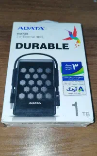 هارد برند ADATA  مدل HD720 - یک ترابایت - نو