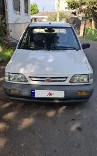 پراید صبا مدل ۸۴ رنگ سفید