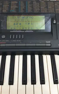 کیبورد ارنجر یاماها مدل Yamaha PSR-A3 کارکرده