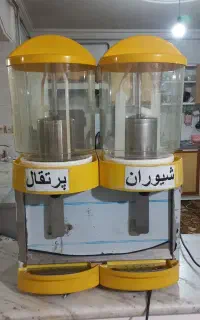 دستگاه شربت سردکن بازدید در شهر مهاباد