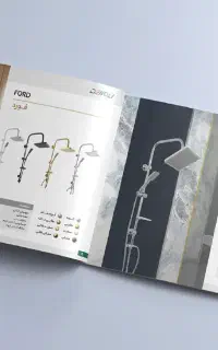 طراحی کاتالوگ حرفه ای و دیجیتالی