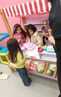 استخدام نیروی خانم در خانه بازی