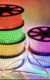 ریسه شلنگی و نور مخفی وایرلس