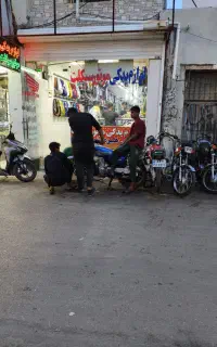 تعمیرات تخصصی انواع موتور