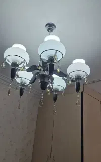 لوستر ۳ شاخه و ۵ شاخه