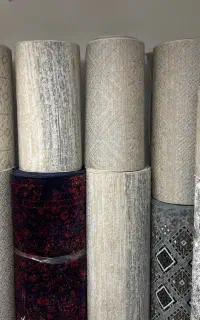 کناره گلیمی و فرش (دور دوز)
