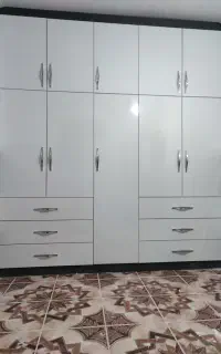 ساخت کمد دیواری نقد اقساطی