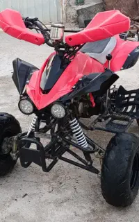 موتور چهارچرخ دنده ای 125cc