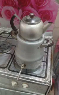 کتری وقوری سالم وتمیز