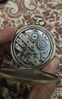 ساعت جیبی قدمت دار