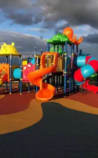 مستقیم درب کارخانه تجهیزات سرگرمی خردسالان