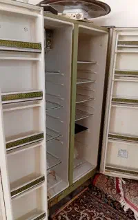 یخچال فریزر گلد استار سالم