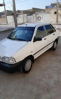 پراید مدل 88 سالم درحد 98