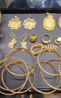 مجموعه سینی های سرمایه گذاری اقتصادی طلا/شاهزاده/